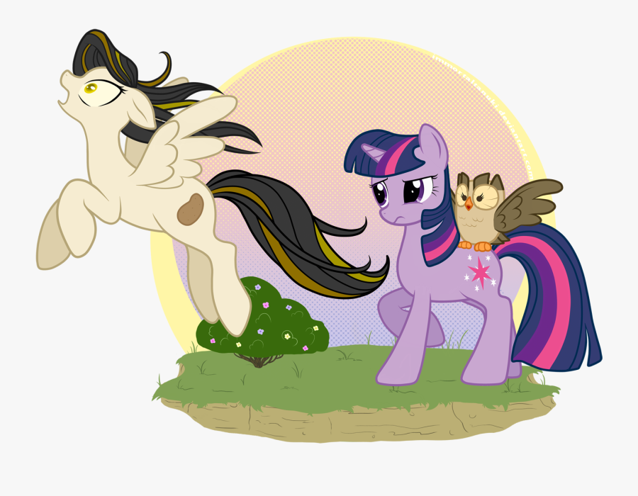 Pony Twilight Sparkle Mammal Vertebrate Cartoon Horse - Portal Glados Mlp, Transparent Clipart