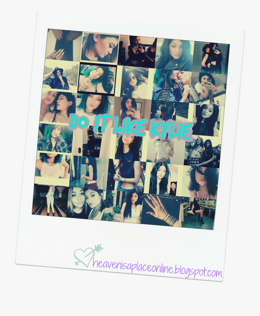 Transparent Kylie Jenner Png - Photographic Paper, Transparent Clipart