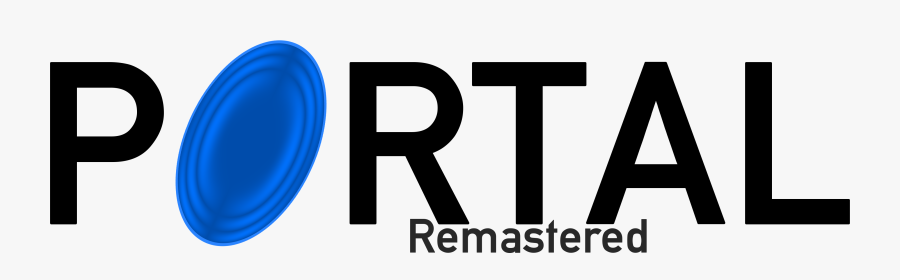 Logo Of Portal Remastered, Transparent Clipart