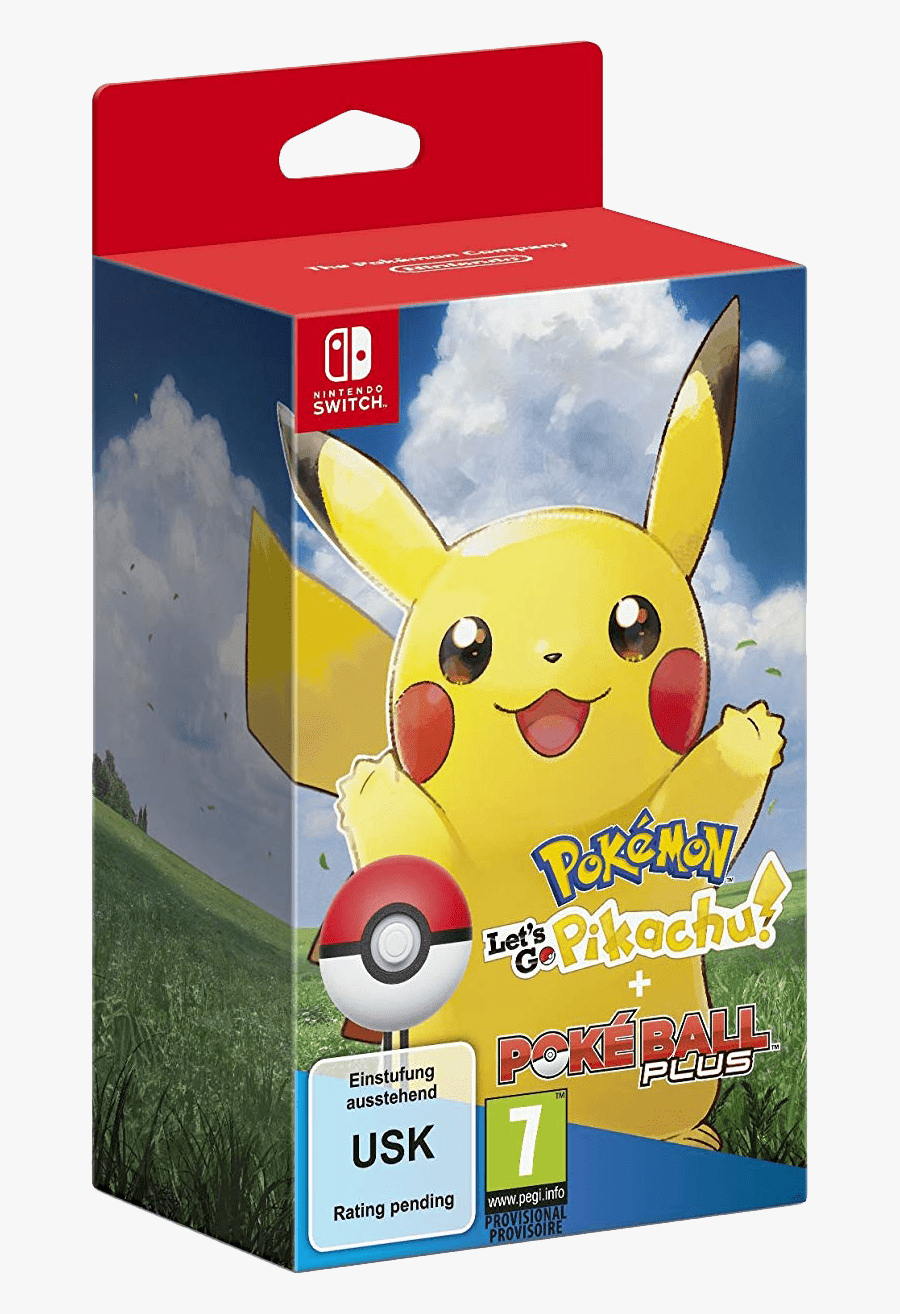Pokemon Let S Go - Pokemon Let's Go Eevee Pokeball Plus, Transparent Clipart