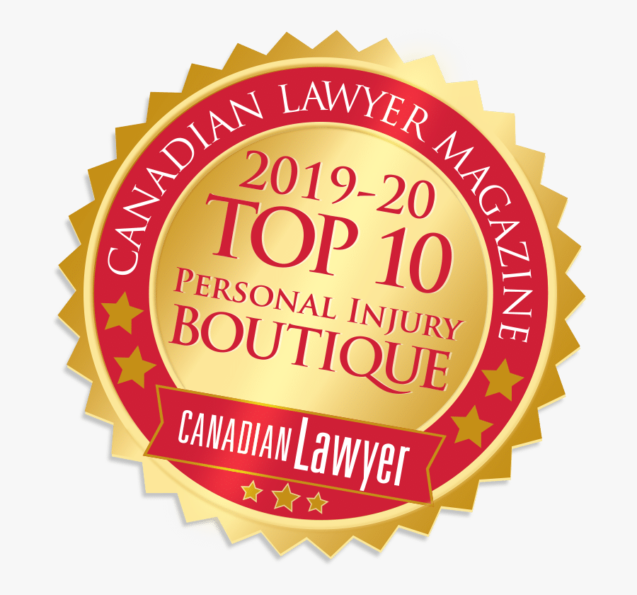 Howie, Sacks & Henry Llp Personal Injury Law Top 10 - Label, Transparent Clipart