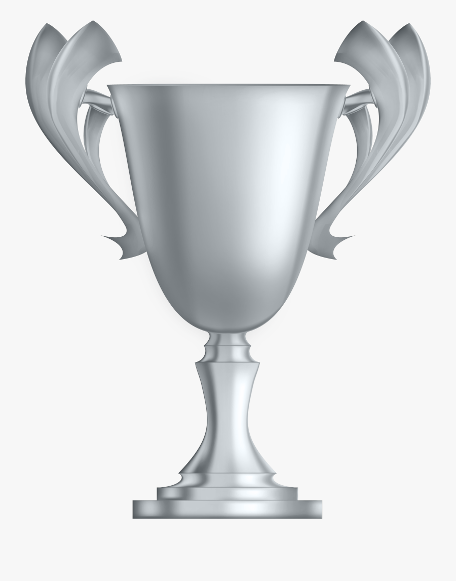Trophy Clipart Silver, Transparent Clipart
