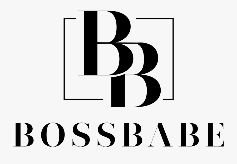 Clip Art Boss Babe - Boss Babe Inc Logo, Transparent Clipart