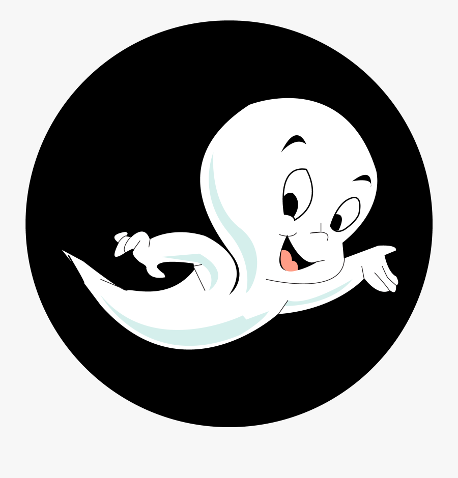 Casper The Friendly Ghost By Mollyketty-d4jma99 - Casper The Ghost Png, Transparent Clipart