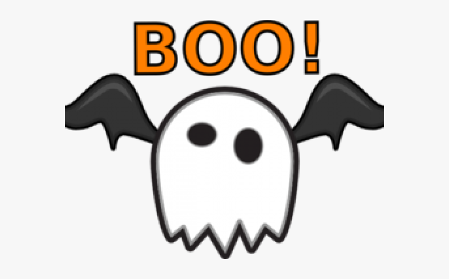 Boo Ghost Clipart, Transparent Clipart