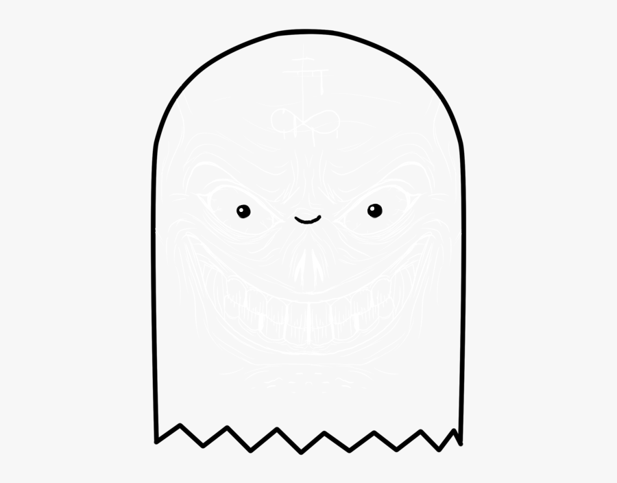 The Friendly Ghost, Transparent Clipart