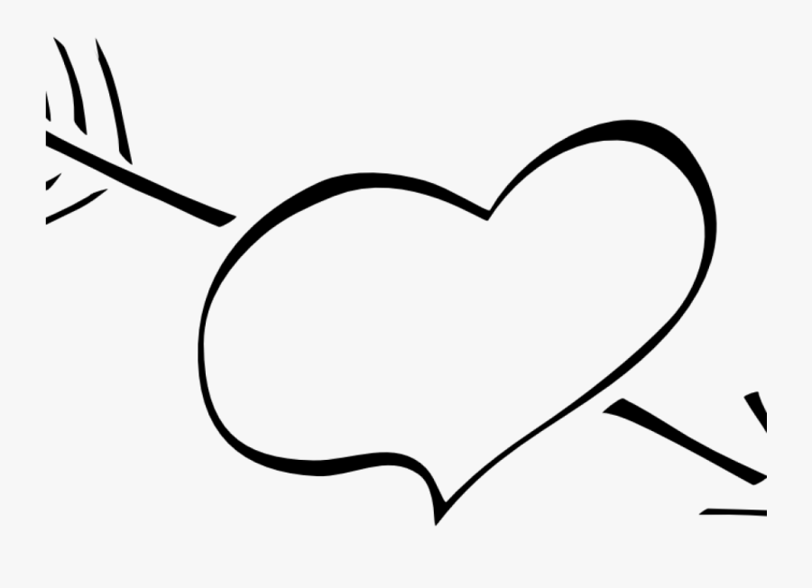 Transparent Wedding Ring Clipart Black And White - Png Hearts Black And White, Transparent Clipart