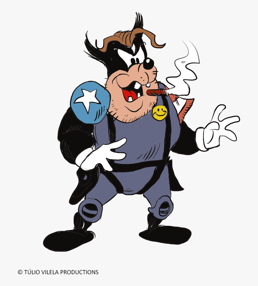 Comedian Pete - Cartoon, Transparent Clipart