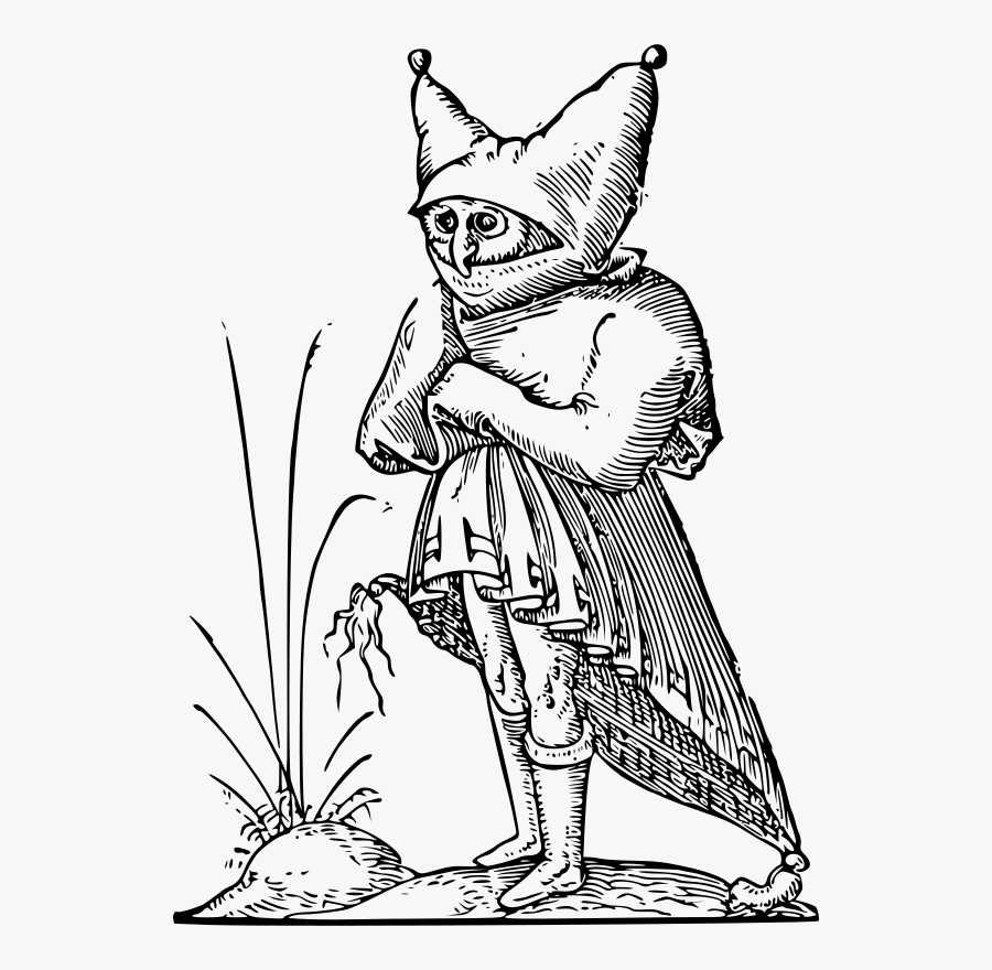 Free Clip Art "pantagruel 05 - Francois Rabelais Illustrations, Transparent Clipart