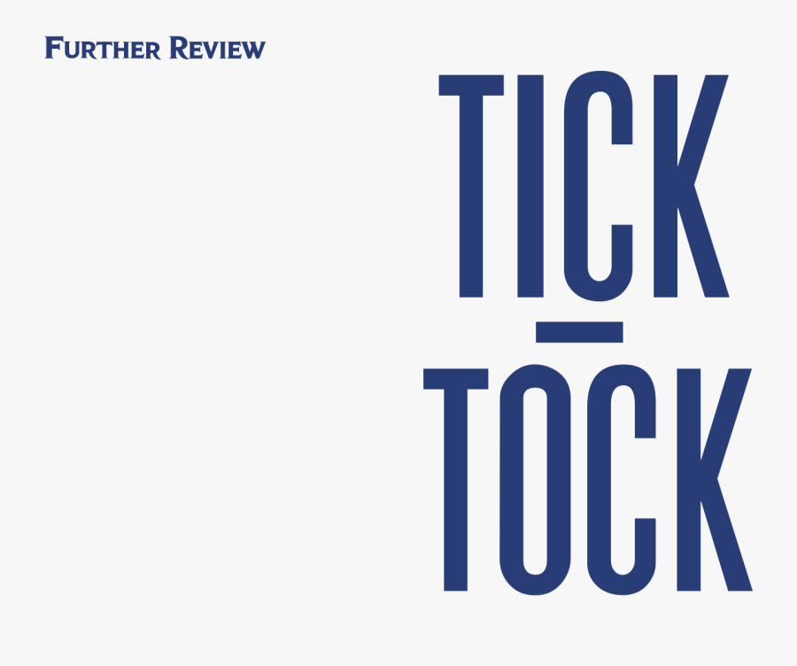 Tick Tock Banner - Spokesman Review, Transparent Clipart