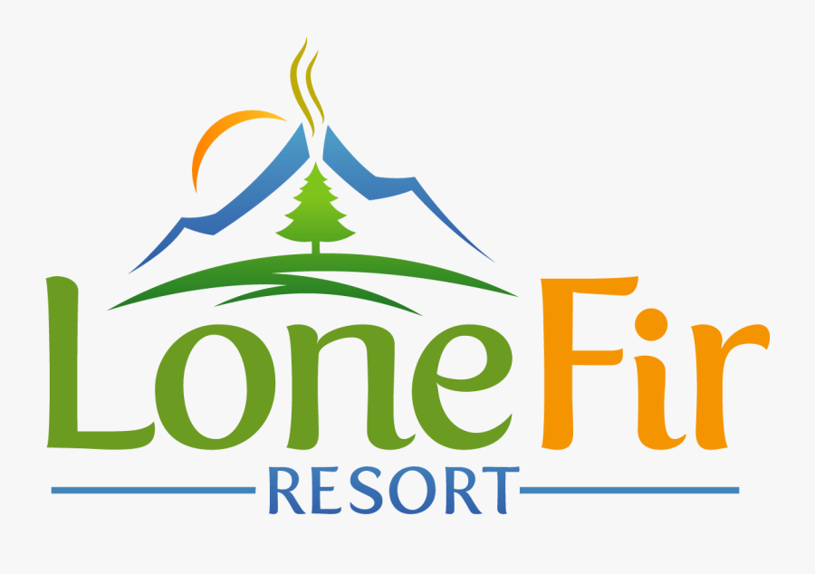 Lone Fir Resort - Graphic Design, Transparent Clipart