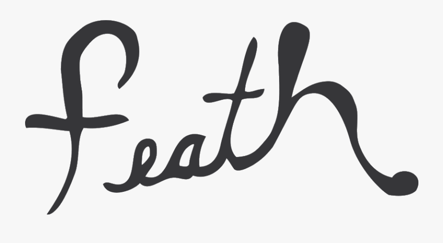 Following Everything At The Heart - Calligraphy, Transparent Clipart
