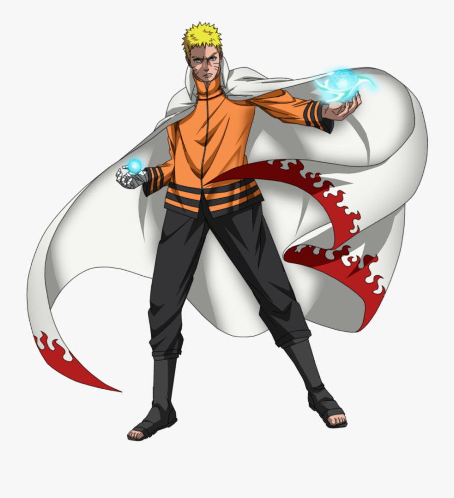 Naruto Hokage Png Hd, Transparent Clipart