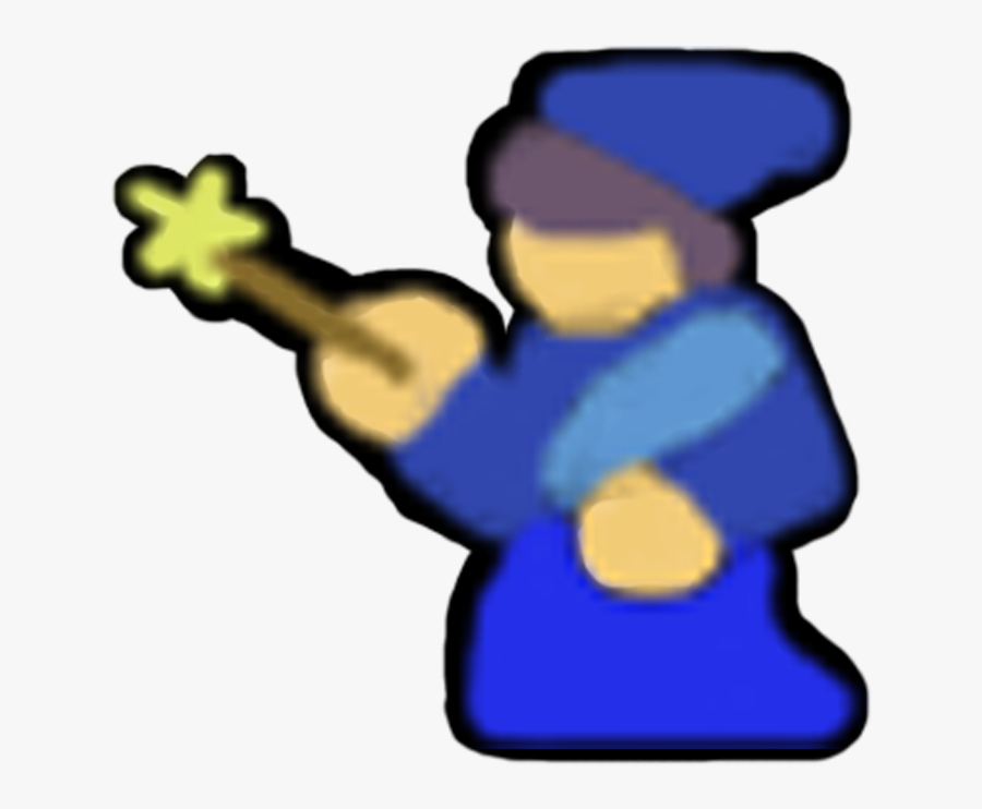 Magimander Bigger Size U, Transparent Clipart