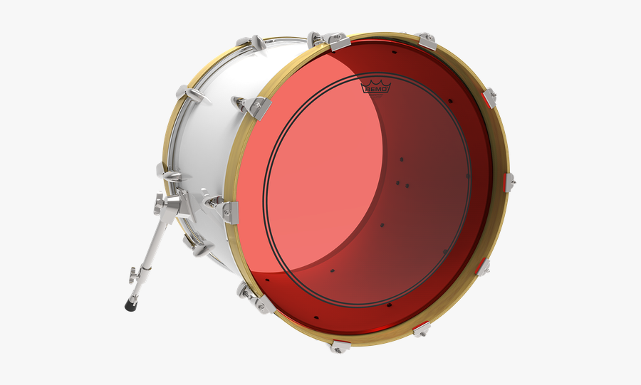 Drum Clipart Tubano - Black Bass Drum Head, Transparent Clipart