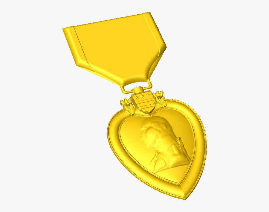 Gold Medal, Transparent Clipart