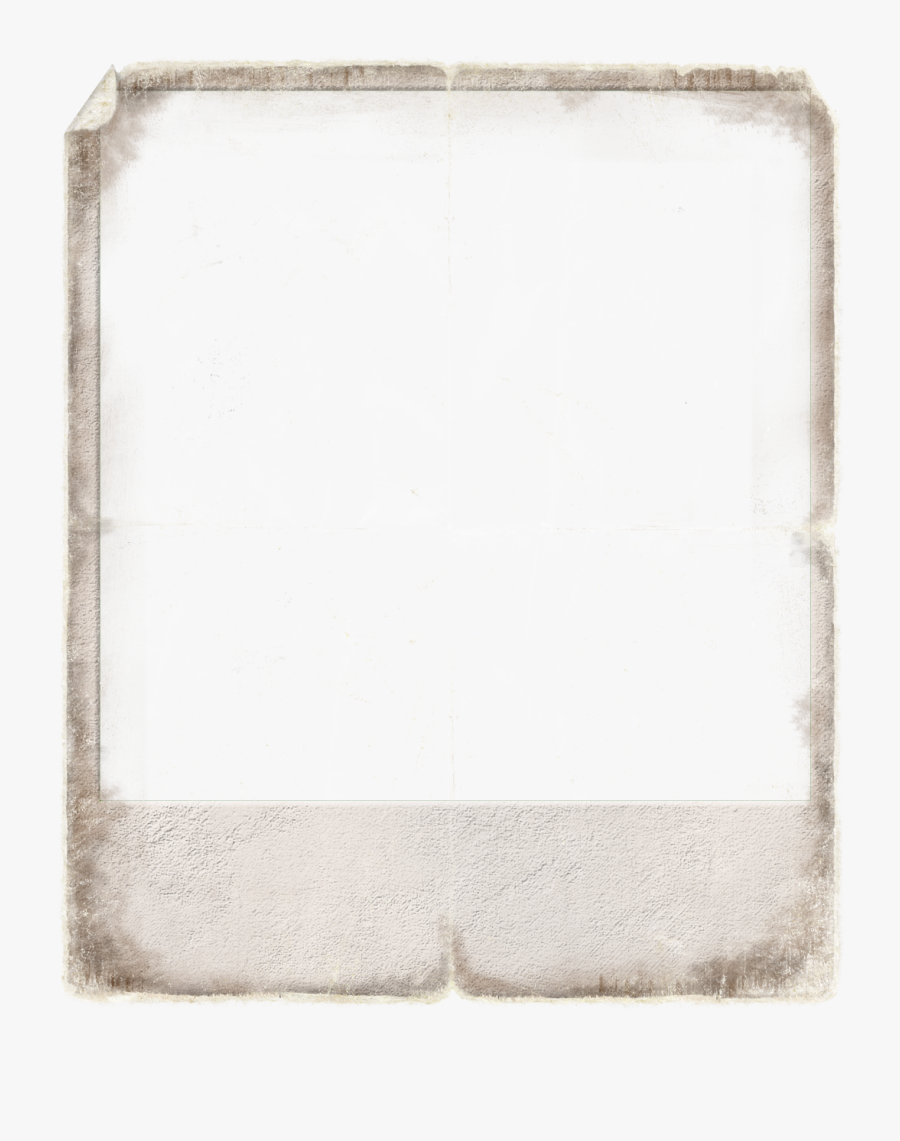 Picture Silhouette Frame Paper Material,texture Border - Old Paper Texture Png, Transparent Clipart