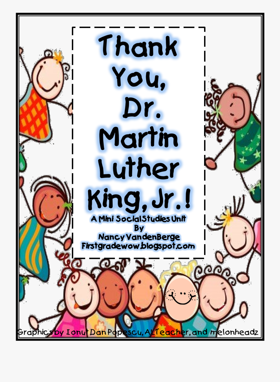 Not By The Color Of Our Skin - Martin Luther King Jr. Day, Transparent Clipart