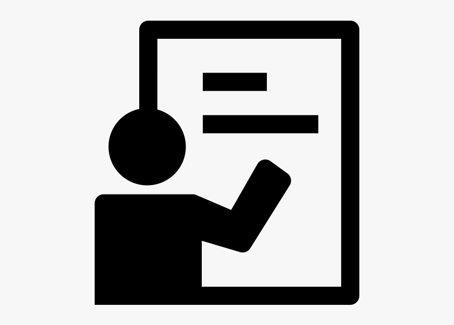 In See The Goal - Sign, Transparent Clipart
