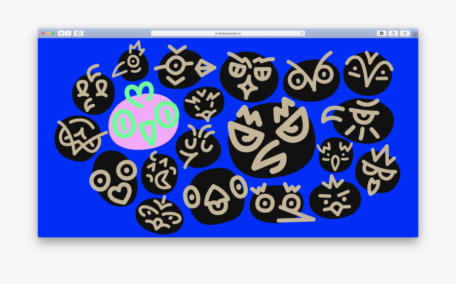 Birds Records - Emblem, Transparent Clipart