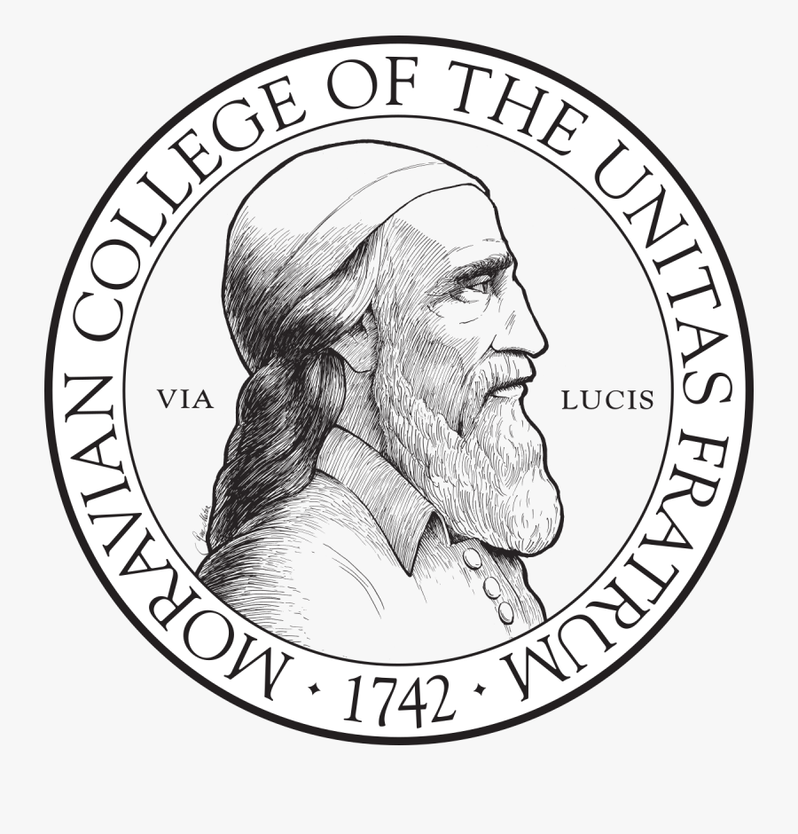 1200 X 1200 - Moravian College Seal, Transparent Clipart