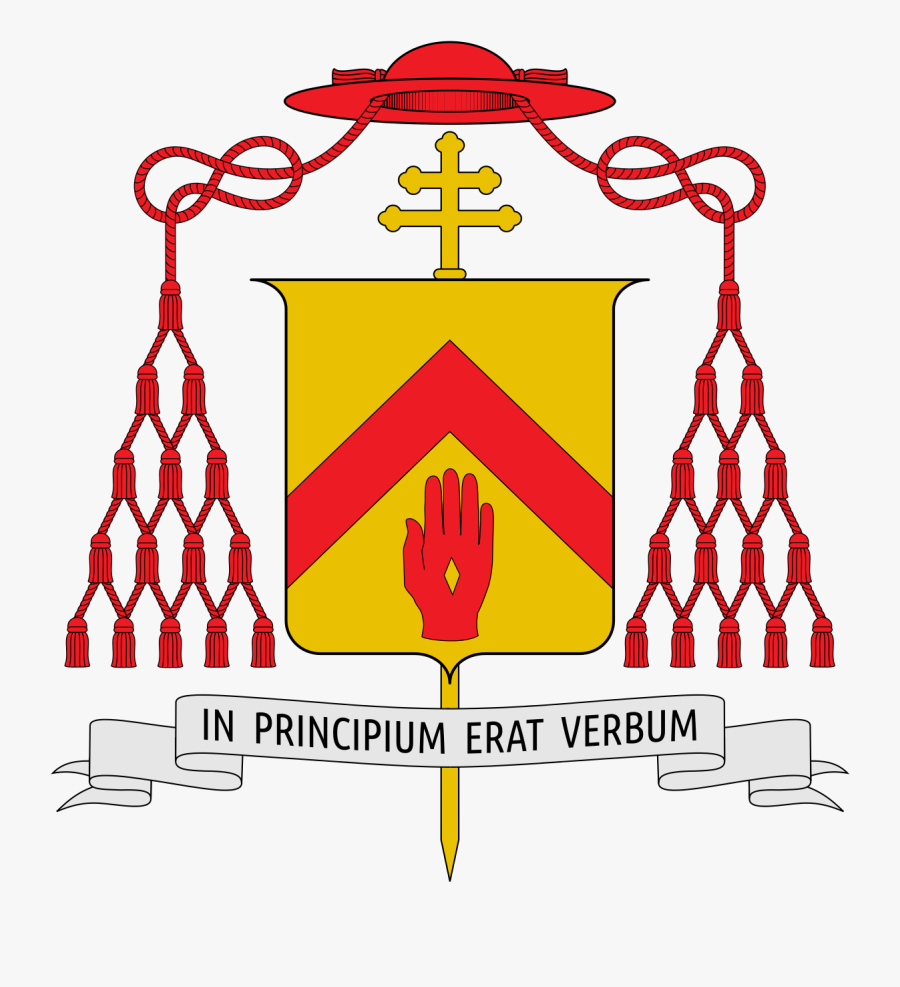 Cardinal Bergoglio Coat Of Arms, Transparent Clipart