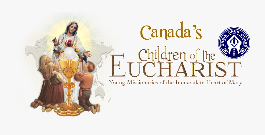 Logos For Angie - Blue Army Of Our Lady Of Fátima, Transparent Clipart