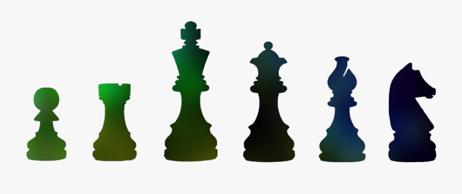 Chess Piece Color, Transparent Clipart