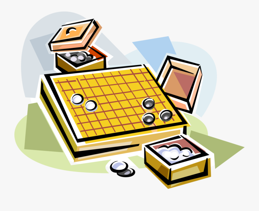 Games Vector Board - Chinese Game Clipart, Transparent Clipart