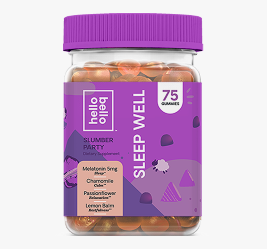 Hello Bello Vitamins, Transparent Clipart