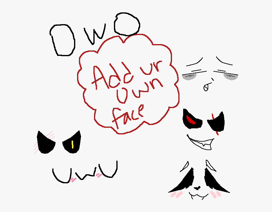 Lenny Faces, Transparent Clipart