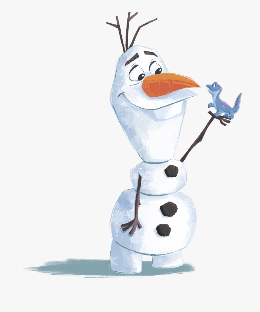 Frozen 2 Clipart Png - Snowman, Transparent Clipart