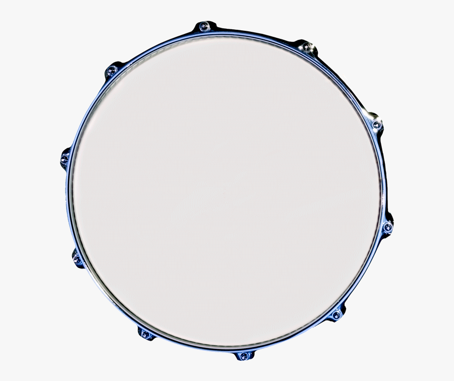 Icon Drum2 - Drumhead, Transparent Clipart