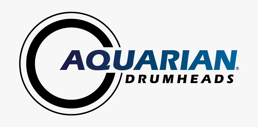 Aquarian Drumheads Logo, Transparent Clipart