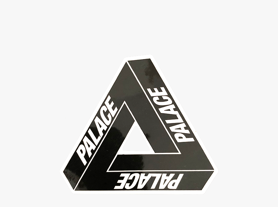 Palace Logo Art - Palace Skateboards Logo Transparent, Transparent Clipart