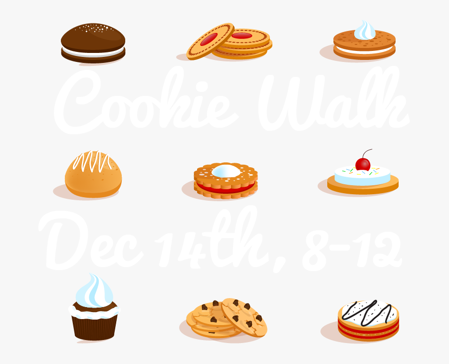 Cookie And Cake Animated, Transparent Clipart