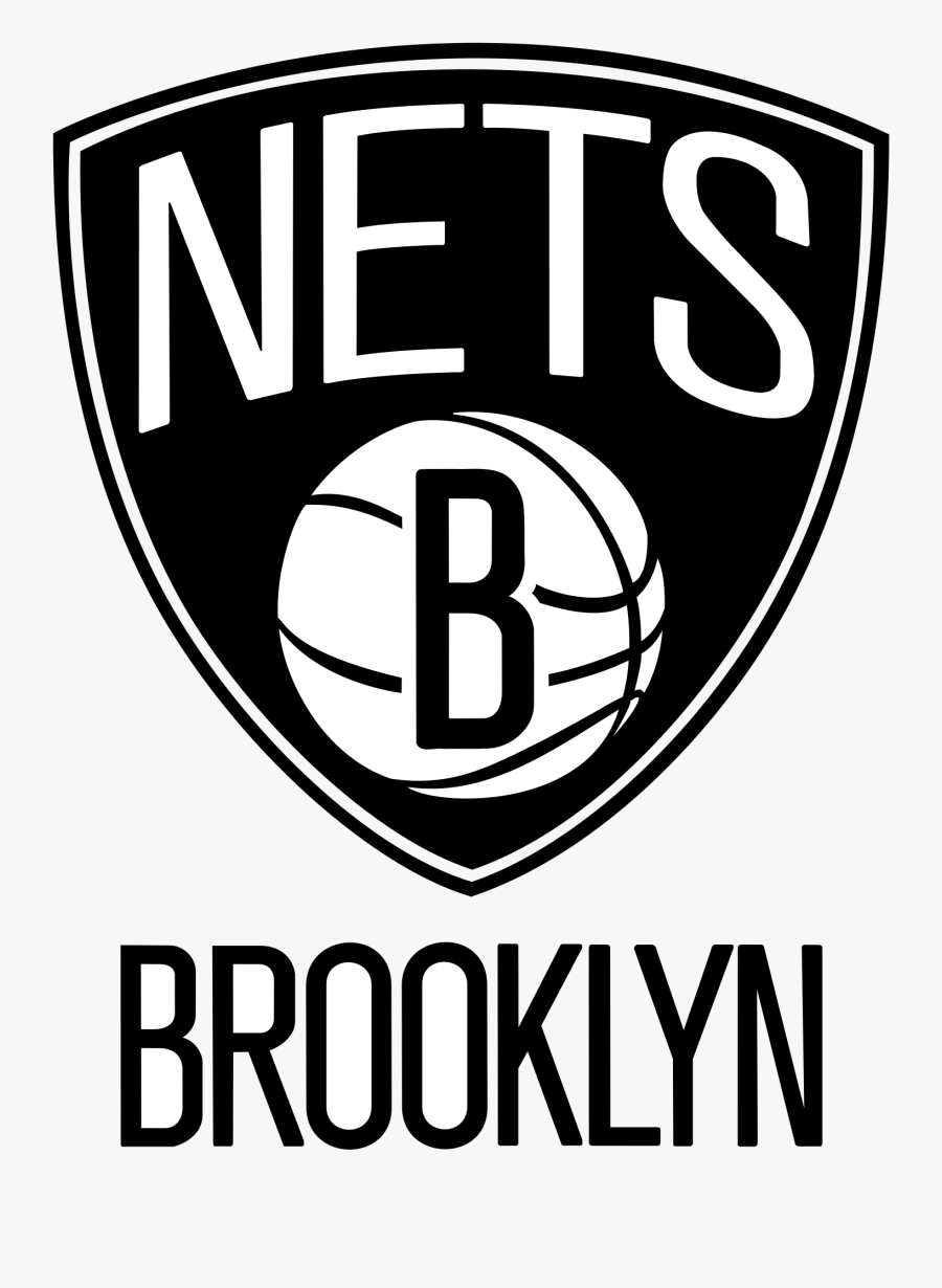 Brooklyn Nets Logo - Brooklyn Nets Logo Png, Transparent Clipart