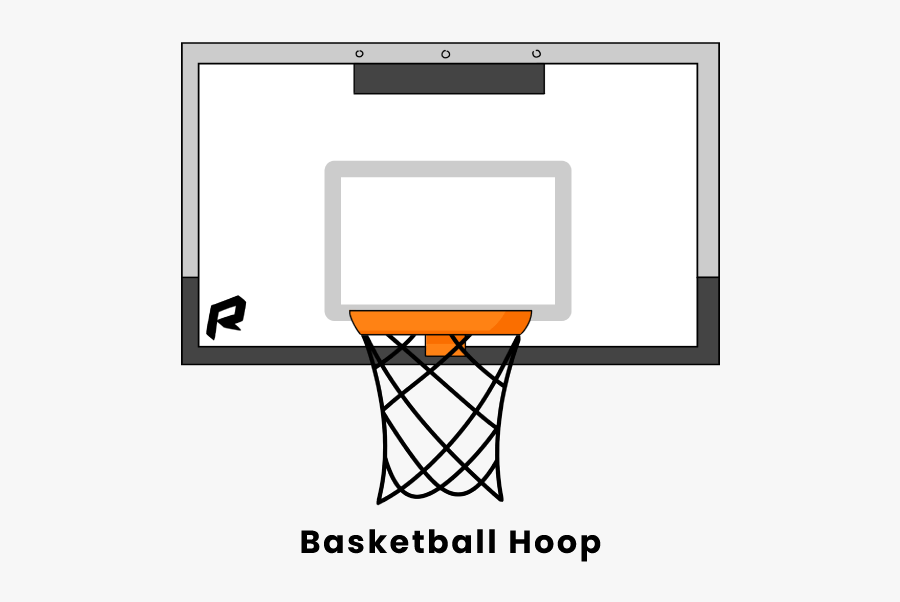 Basketball Hoop - Streetball, Transparent Clipart