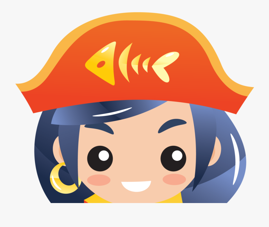 Pirate Enfant Fille, Transparent Clipart