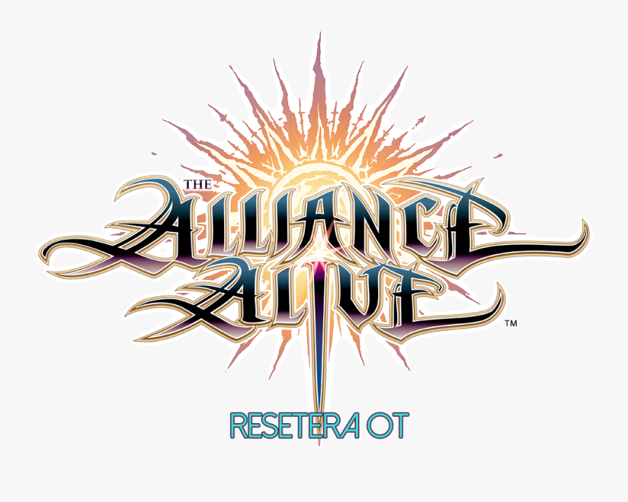Alliance Alive Hd Remastered Logo Png, Transparent Clipart