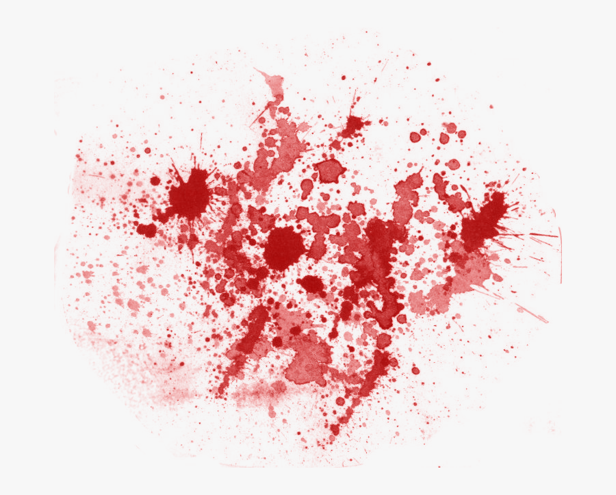 Blood Splatter Transparent, Transparent Clipart