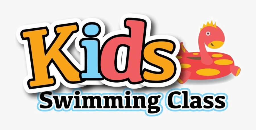 Kids Swimming Lessons - Graphic Design, Transparent Clipart