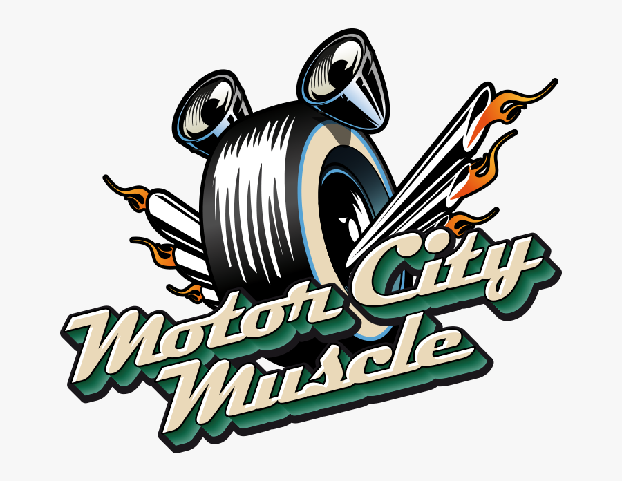 Motor Pool Logo Clipart Logo Ontwerp Benzine Motor - Cartoon, Transparent Clipart