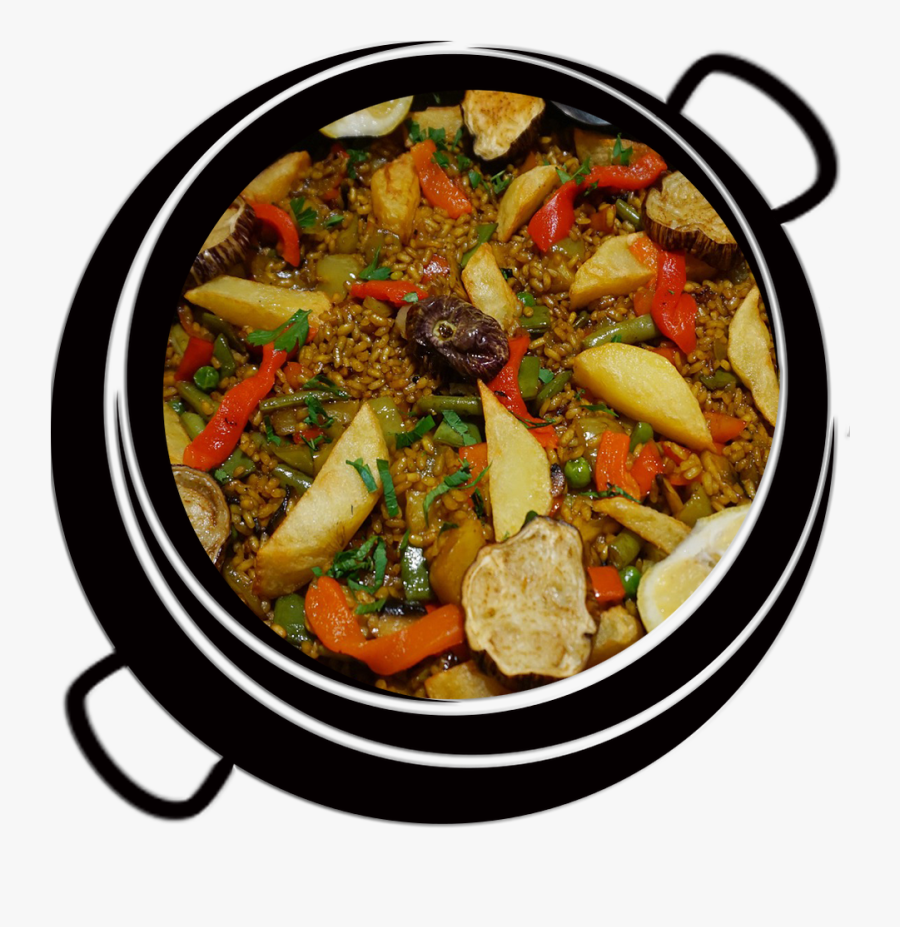 Paella, Transparent Clipart