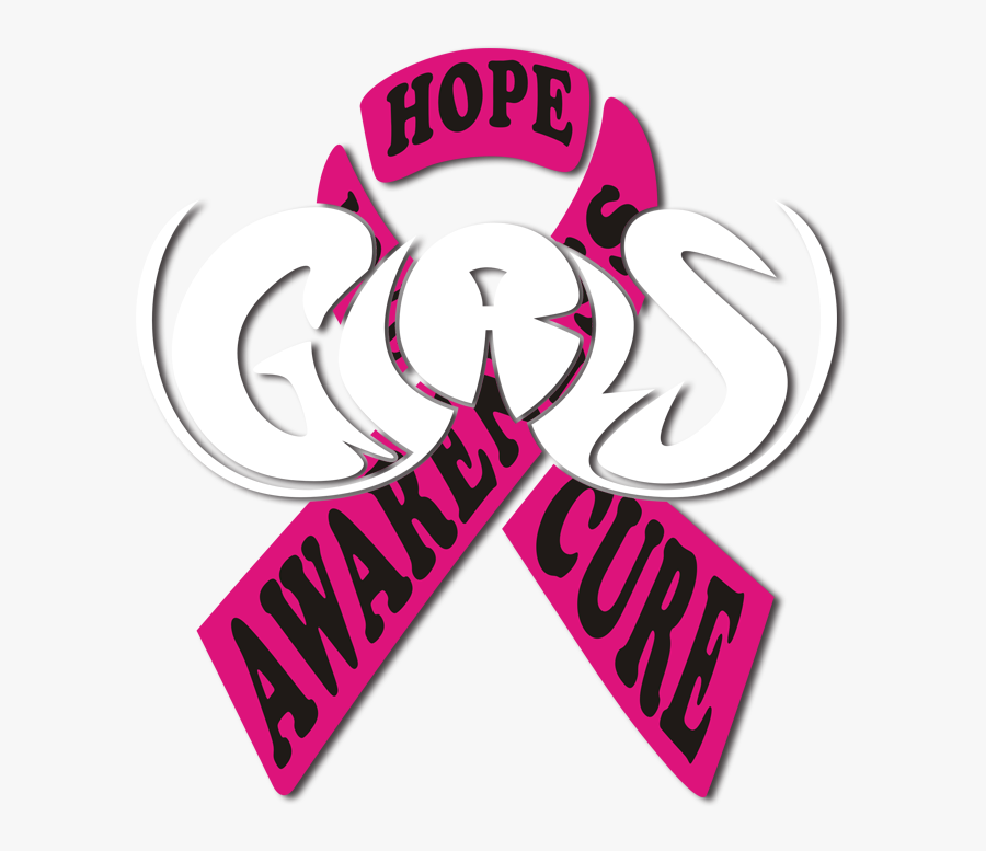 Girl Power Outubro Rosa Png, Transparent Clipart