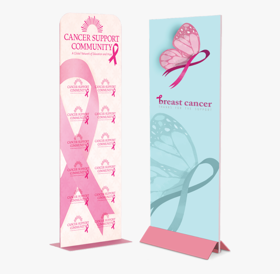 Transparent Breast Cancer Butterfly Png - Breast Cancer Stand, Transparent Clipart