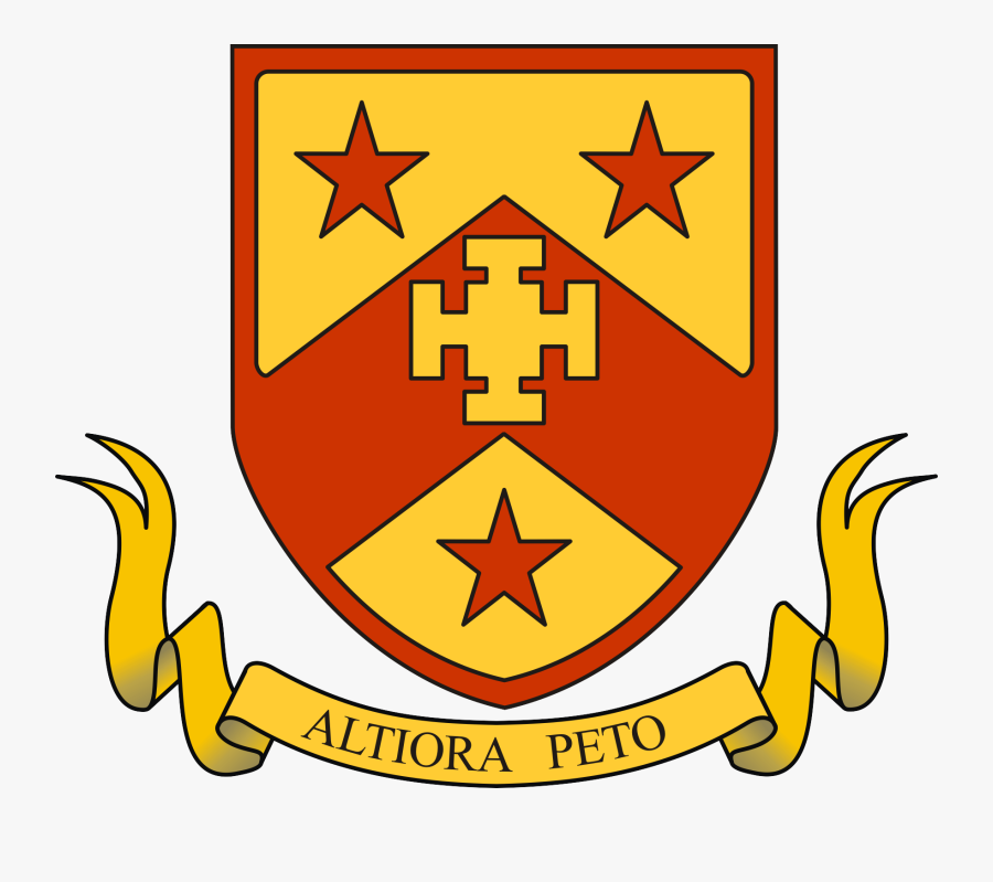 School Logo Revamp - Faulkner Coat Of Arms, Transparent Clipart