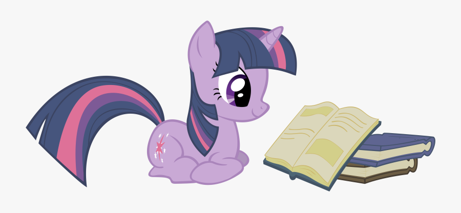 My Little Pony Jump Gif Clipart , Png Download - Mlp Twilight Sparkle Book, Transparent Clipart
