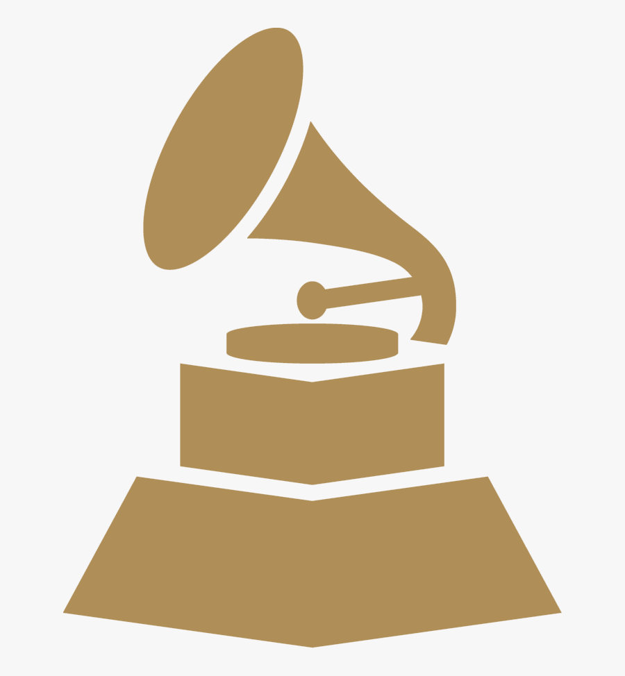 Transparent Grammy Award Png - Grammy Awards Logo 2017, Transparent Clipart