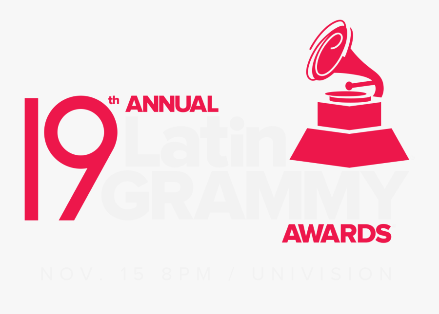 Latin Grammys 2018 Logo, Transparent Clipart